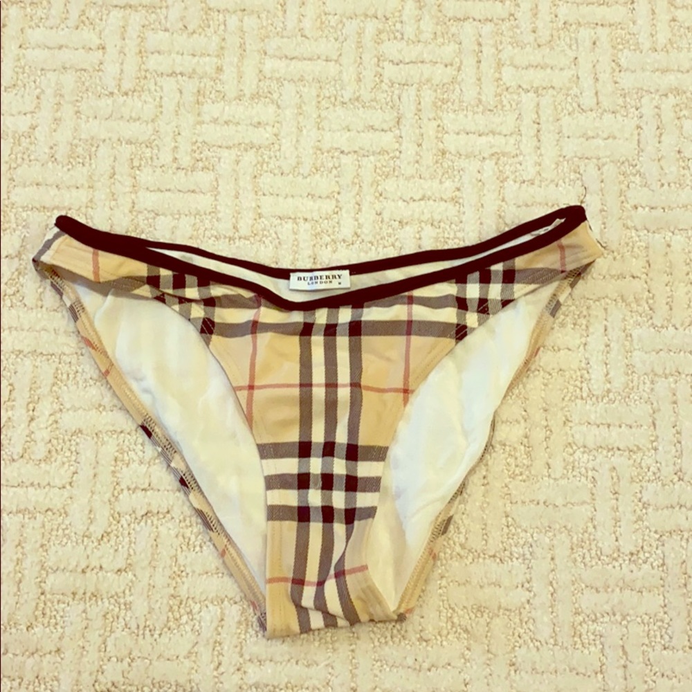 Authentic Burberry bikini bottoms